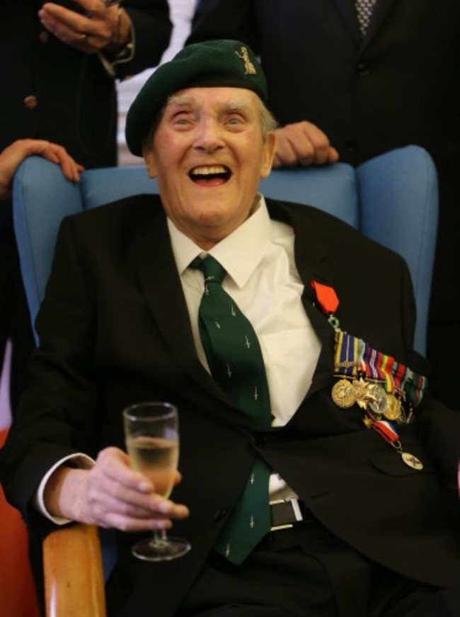 Veteran receives Legion of Honour