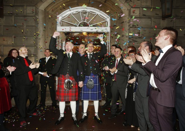 Same-sex weddings in Scotland