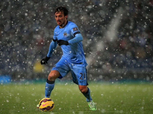 Soccer - Barclays Premier League - West Bromwich Albion v Manchester City - The Hawthorns