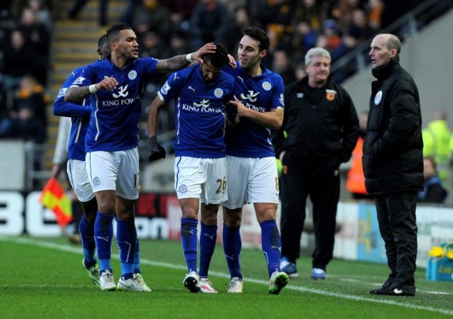 Soccer - Barclays Premier League - Hull City v Leicester City - KC Stadium