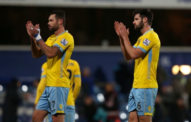 Soccer - Barclays Premier League - Queens Park Rangers v Crystal Palace - Loftus Road