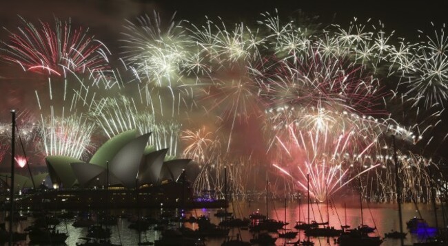 Australia New Years Eve