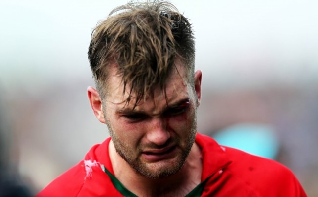 Aidan O'Shea dejected