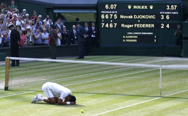 Britain Wimbledon Tennis