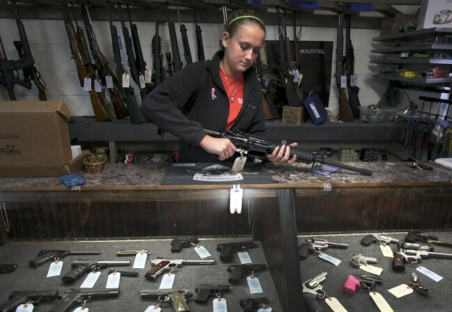 US Gun Store - Assault Rifle - Newport, Virginia