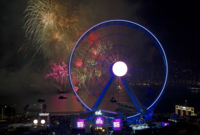 Hong Kong New Year Celebration