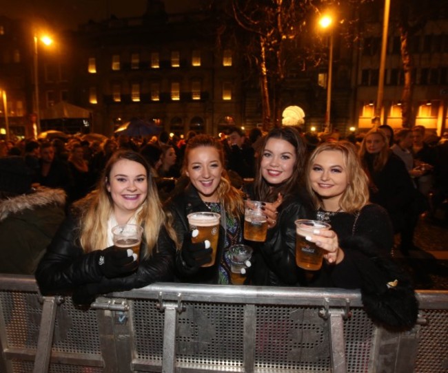 New Years Festival (NYF) in Dublin. Pi