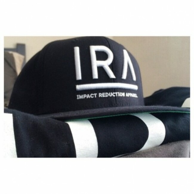 #IRA lid & tee for some Saturday action! Do you want your very own Impact Reduction Apparel hat and tee? Stay tuned as we have some new announcements about product and how YOU can be part of the movement! #IRApparel #cushionyourdome #aspringonehateus