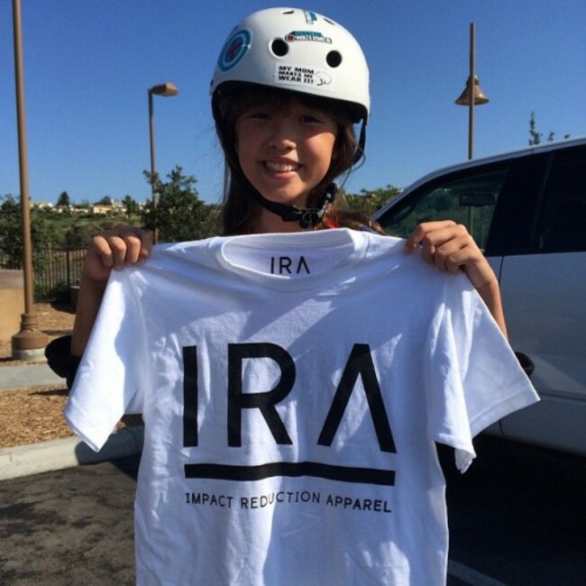 Repping at Alga Norte last Sunday! Like the tee? Want more? Let us know. #IRA #IRApparel #cushionyourdome