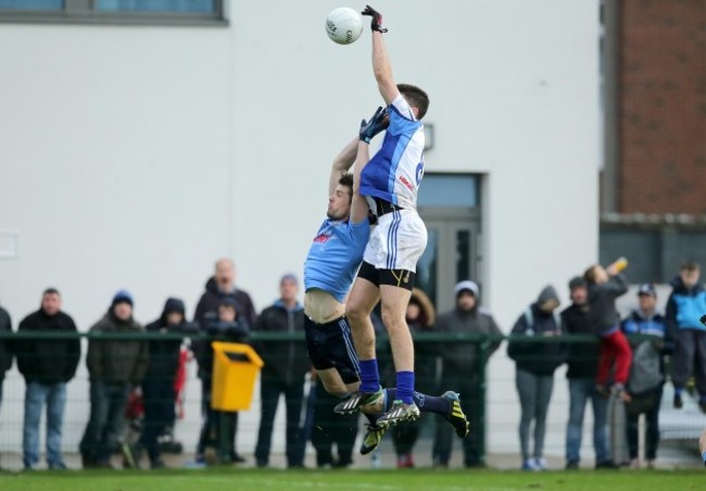 Stuart Lowndes with Declan O'Mahony