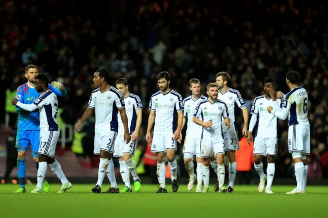 Soccer - Barclays Premier League - West Ham United v West Bromwich Albion - Upton Park