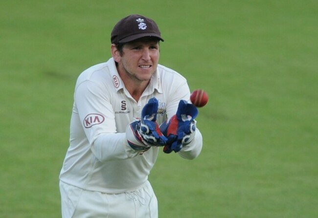 Cricket - LV= County Championship - Division Two - Surrey v Derbyshire - The Oval