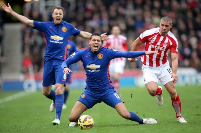 Soccer - Barclays Premier League - Stoke City v Manchester United - Britannia Stadium