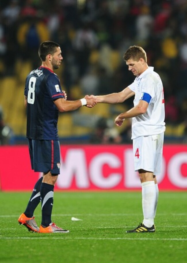 Soccer - 2010 FIFA World Cup South Africa - Group C - England v USA - Royal Bafokeng Stadium