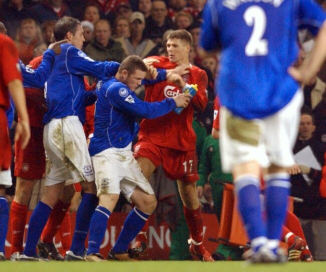 Soccer - FA Barclaycard Premiership - Liverpool v Everton