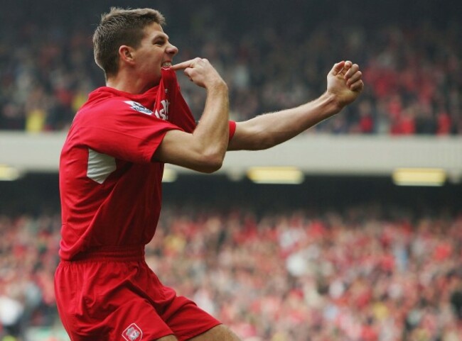 Steven Gerrard 20/3/2005