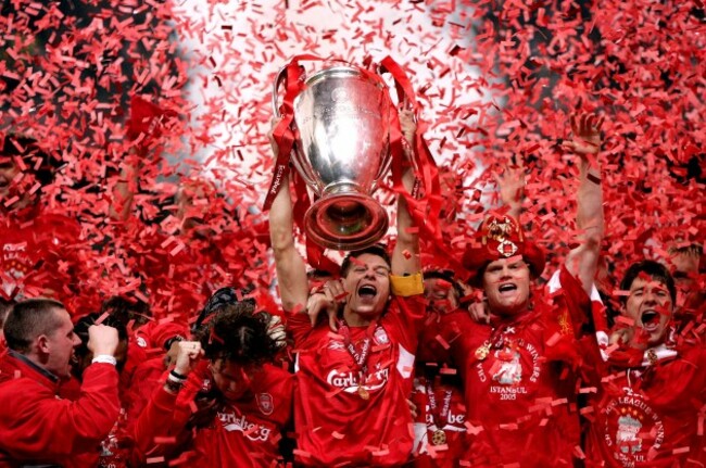 Soccer - Steven Gerrard Filer