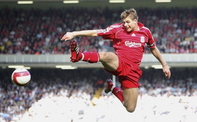 Steven Gerrard 23/9/2006