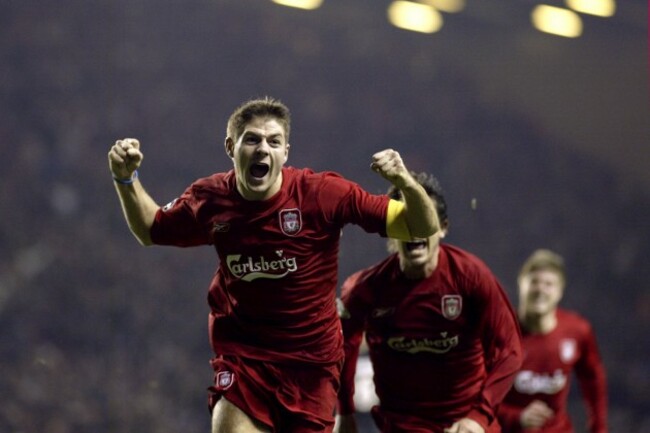 Soccer - UEFA Champions League - Group A - Liverpool v Olympiakos