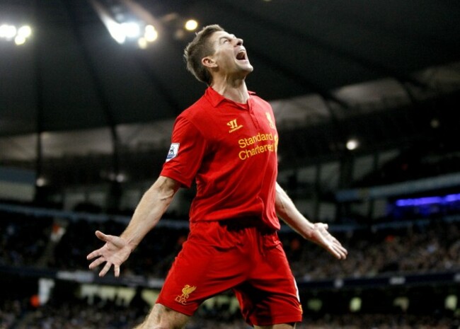 Soccer - Steven Gerrard Filer