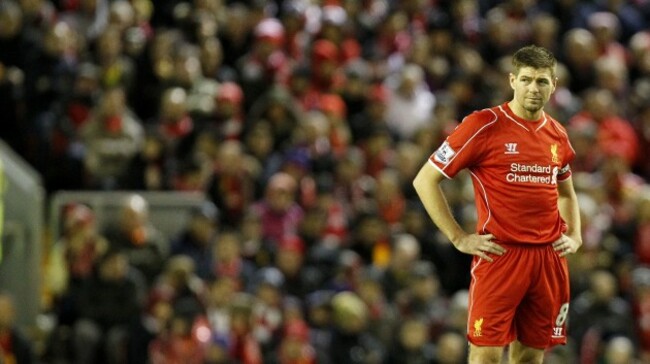 Soccer - Barclays Premier League - Liverpool v Leicester City - Anfield