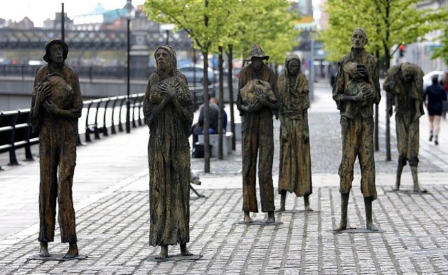 IRISH Famine