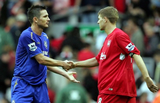 Soccer - FA Barclays Premiership - Liverpool v Chelsea - Anfield