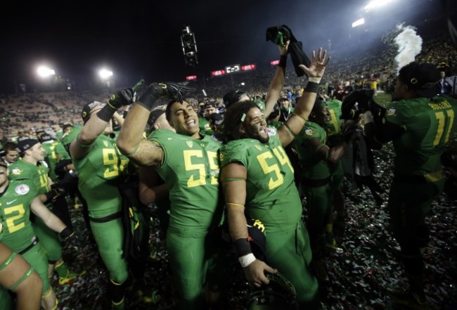 Playoff Rose Bowl Football