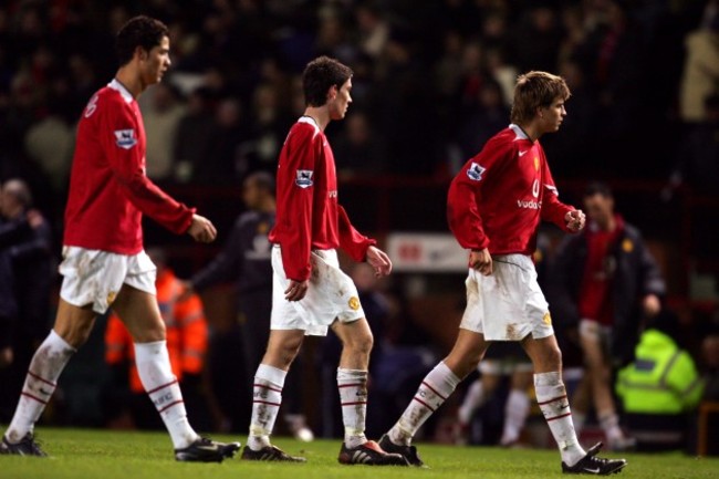 Soccer - FA Cup - Third Round - Manchester United v Exeter City