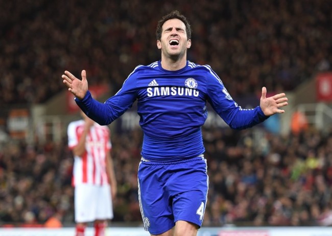 Soccer - Barclays Premier League - Stoke City v Chelsea - Britannia Stadium