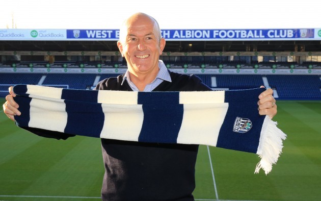 Soccer - West Bromwich Albion Press Conference - The Hawthorns
