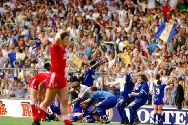 Soccer - FA Cup Final - Liverpool v Wimbledon