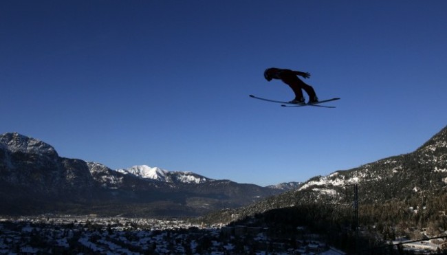 Germany Ski Jumping Four Hills