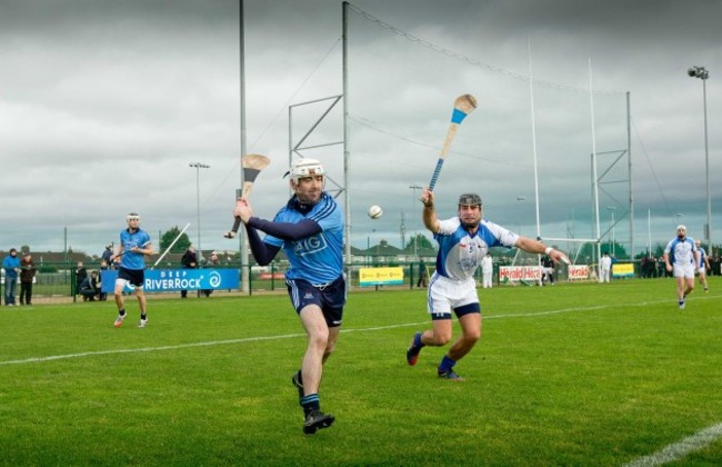 Peadar Carton with Shane Durkin