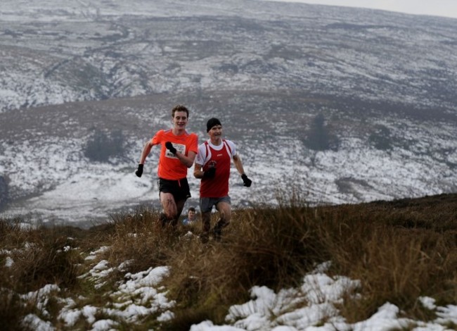 Sport - Auld Lang Syne Fell Run - Haworth