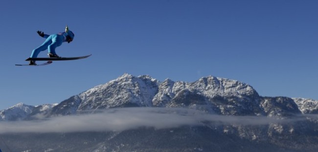 Germany Ski Jumping Four Hills