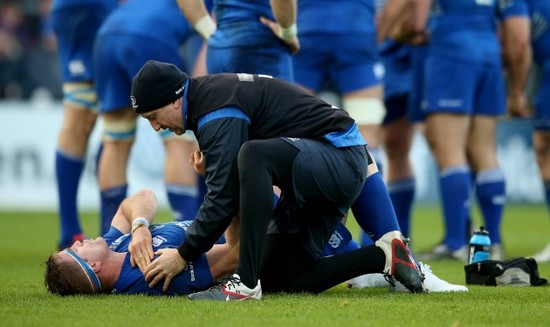 Jamie Heaslip injured