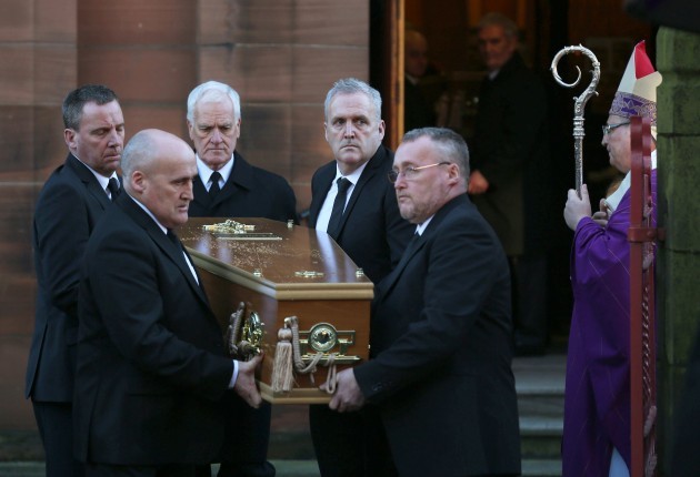 Bin lorry victims funeral