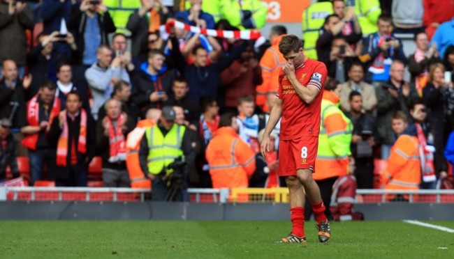 Soccer - Barclays Premier League - Liverpool v Newcastle United - Anfield