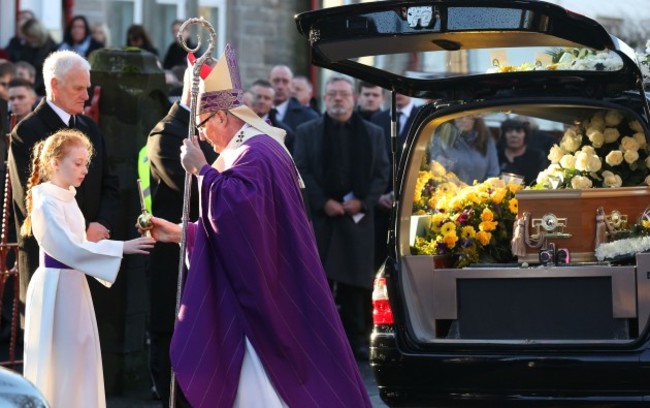 Bin lorry victims funeral