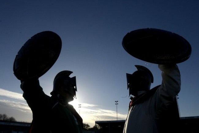 Soccer - FA Cup - Third Round - Blyth Spartans v Birmingham City - Croft Park