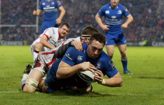 Jack Conan scores his side's second try