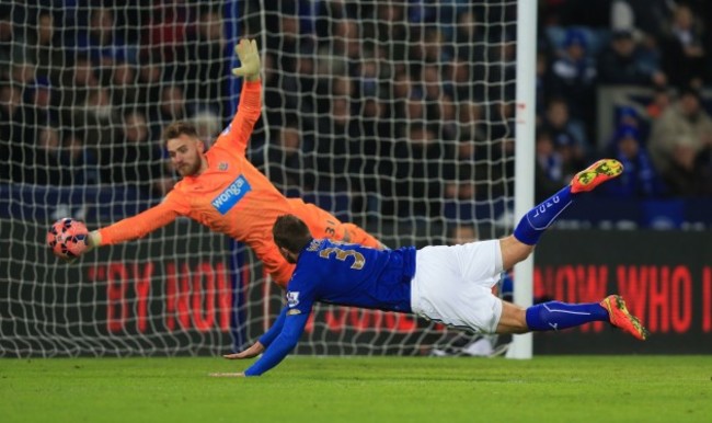 Soccer - FA Cup - Third Round - Leicester City v Newcastle United - King Power Stadium