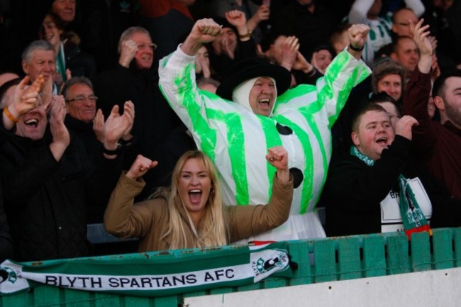 Soccer - FA Cup - Third Round - Blyth Spartans v Birmingham City - Croft Park