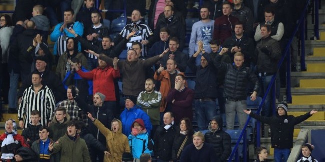 Soccer - FA Cup - Third Round - Leicester City v Newcastle United - King Power Stadium