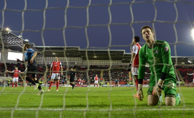 Soccer - FA Cup - Third Round - Rotherham United v AFC Bournemouth - AESSEAL New York Stadium