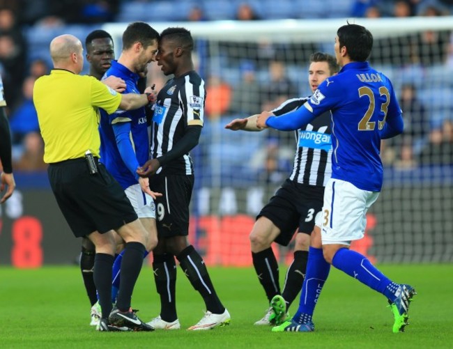 Soccer - FA Cup - Third Round - Leicester City v Newcastle United - King Power Stadium