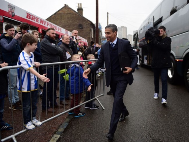 Soccer - FA Cup - Third Round - Brentford v Brighton and Hove Albion - Griffin Park