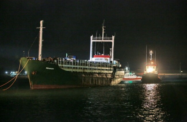 Italy Migrants Stranded at Sea