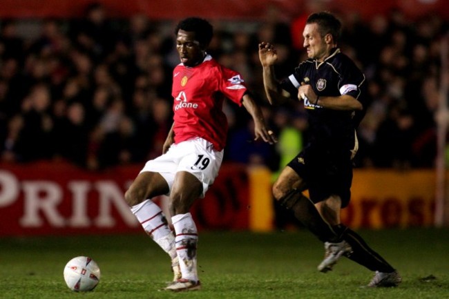 Soccer - FA Cup - Third Round - Replay - Exeter City v Manchester United - St James' Park